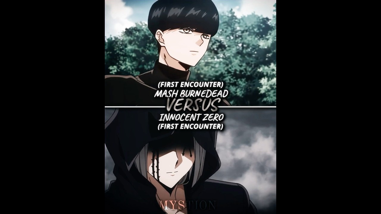 MASH VS INNOCENT ZERO (FIRST ENCOUNTER)