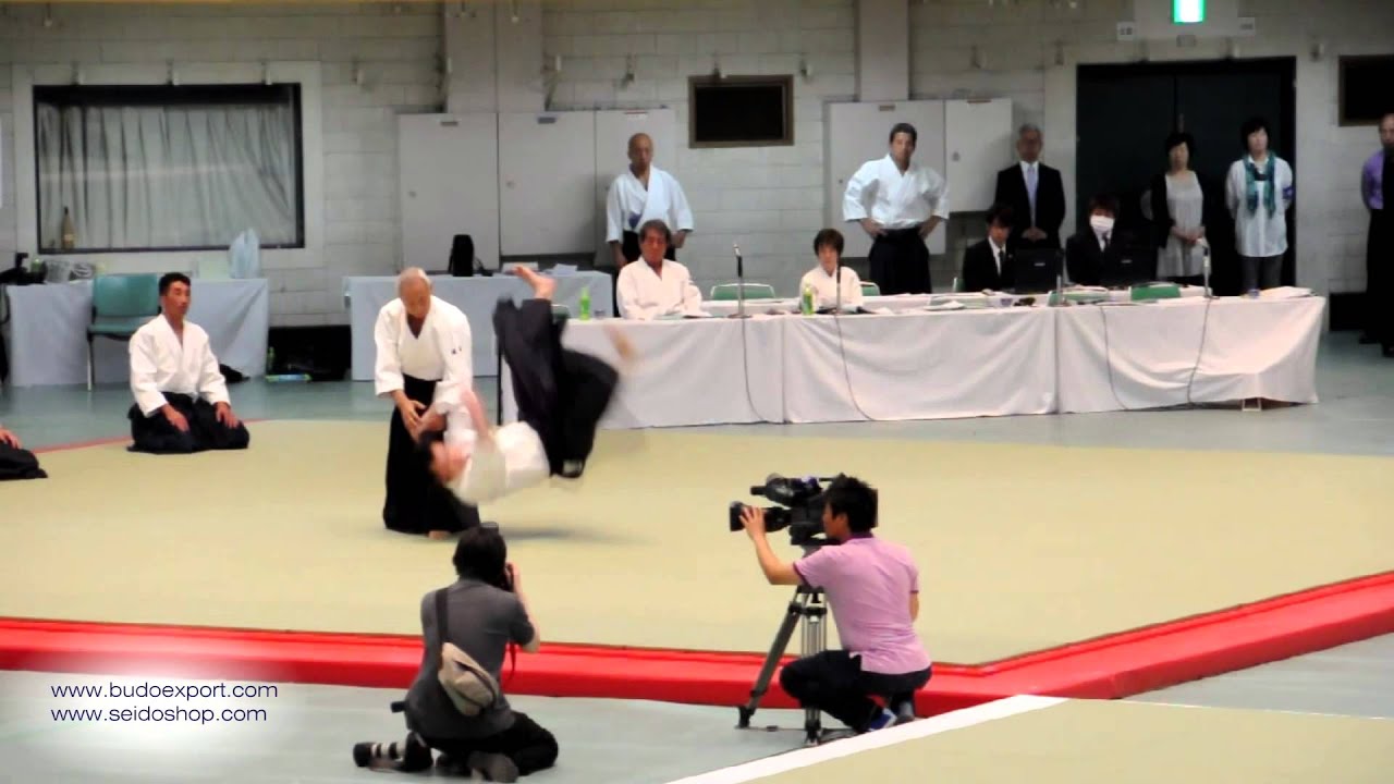 51st All Japan Aikido (2013) - Endo Seishiro Shihan, 8th Dan