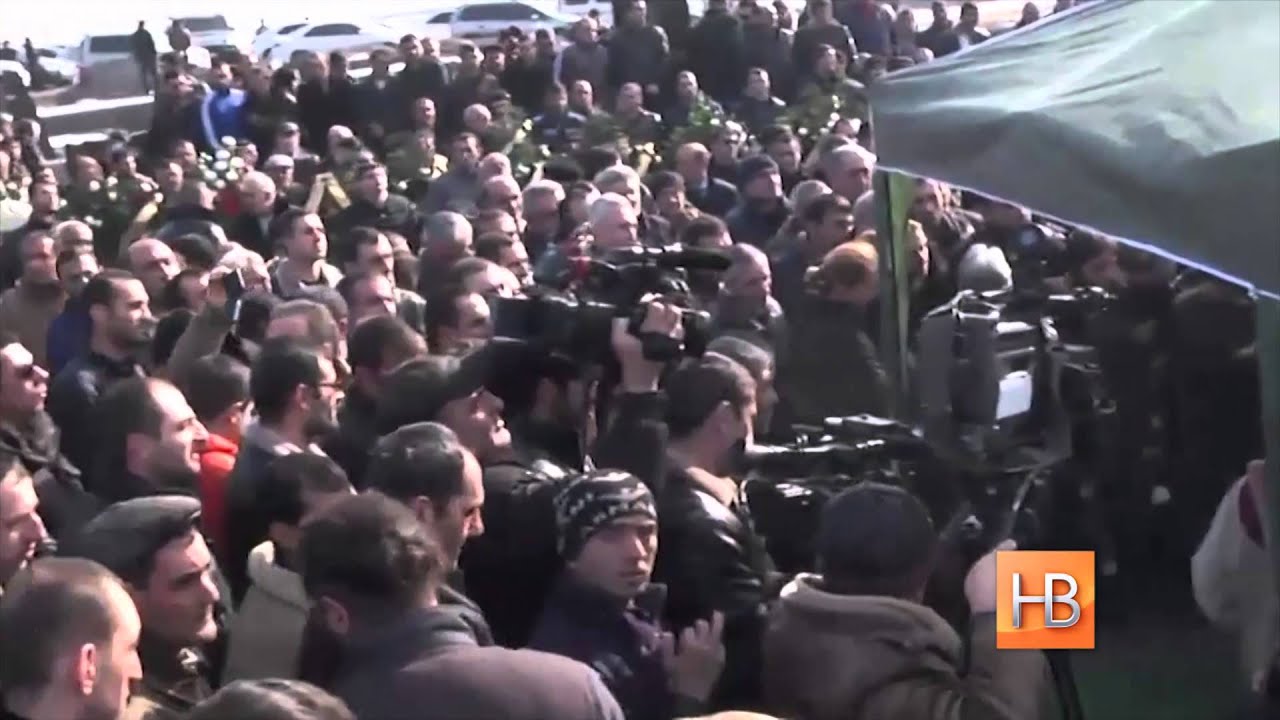 В Гюмри состоялись похороны Сережи Аветисяна
