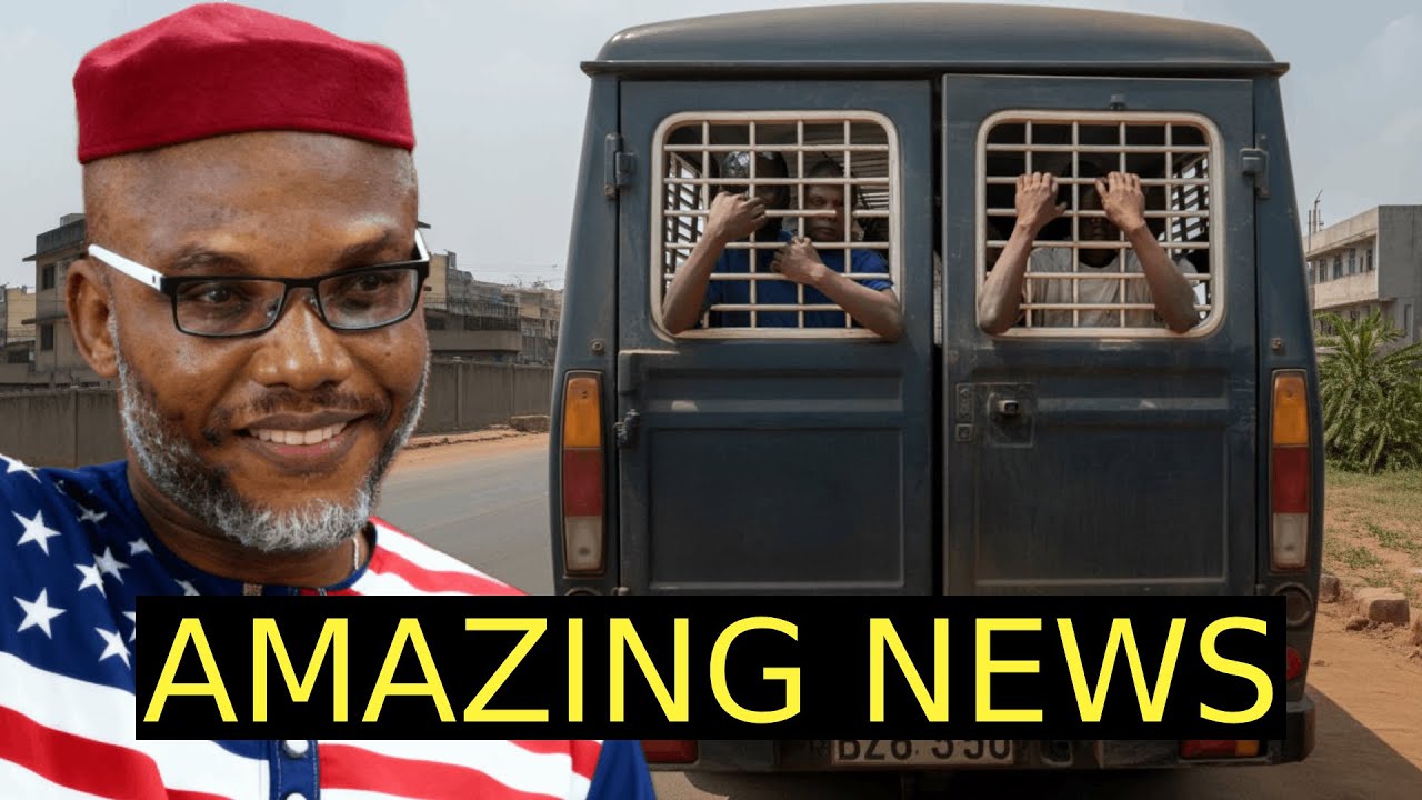 LIVE Update On Nnamdi Kanu Relocation From Sokoto Prison.