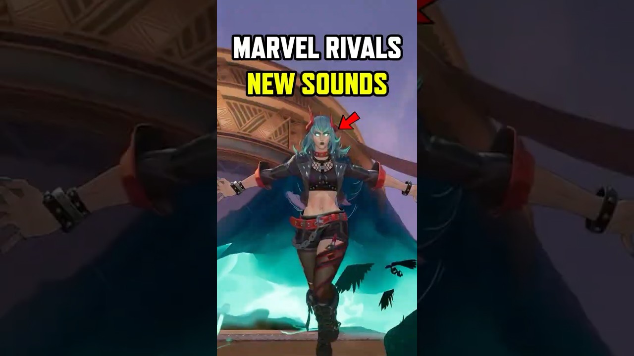 Hela's NEW Legendary Sound Effects Are insane in Marvel Rivals!