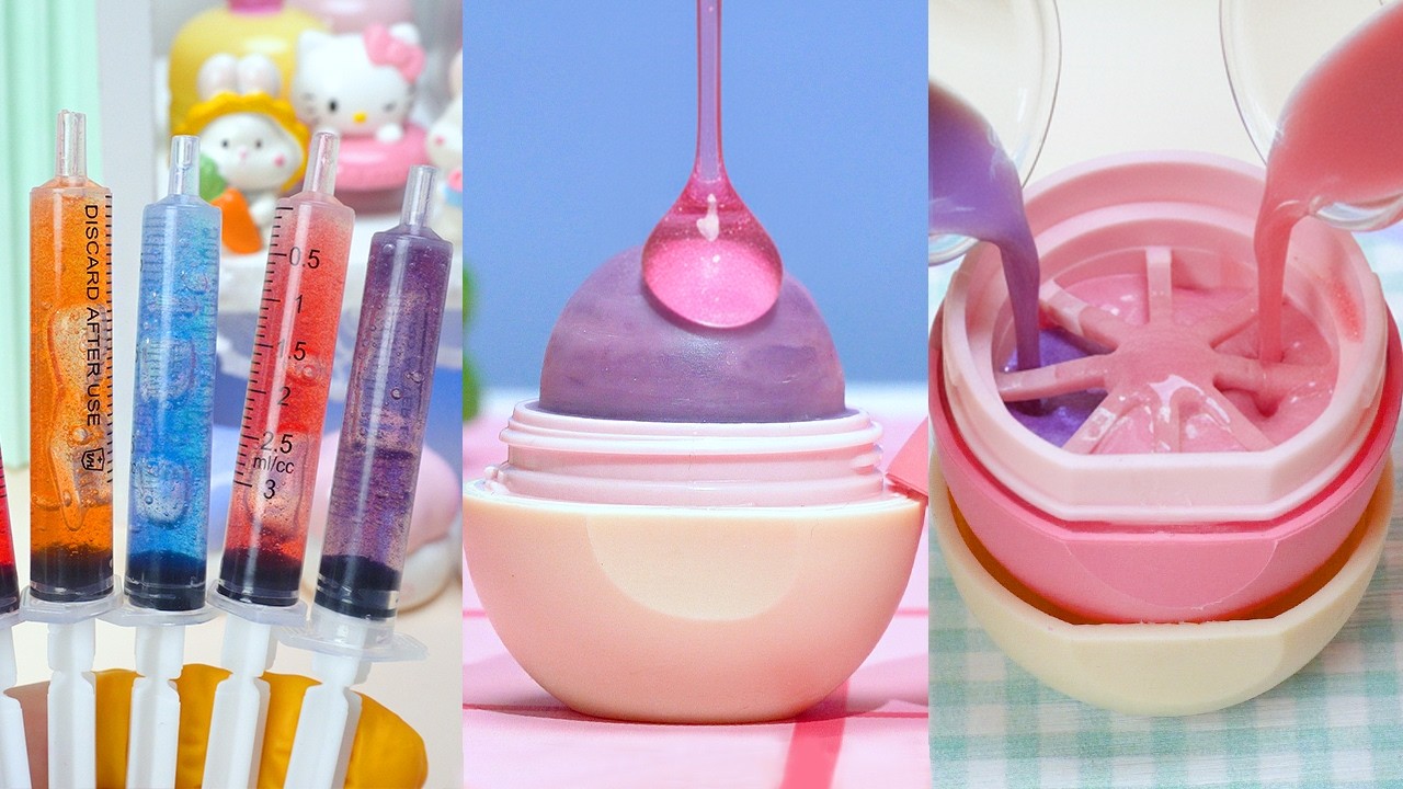Most Satisfying Easiest DIY Makeup Ever ✨ DIY Luxury Makeup Repair 💄 Cosmetics Glossy