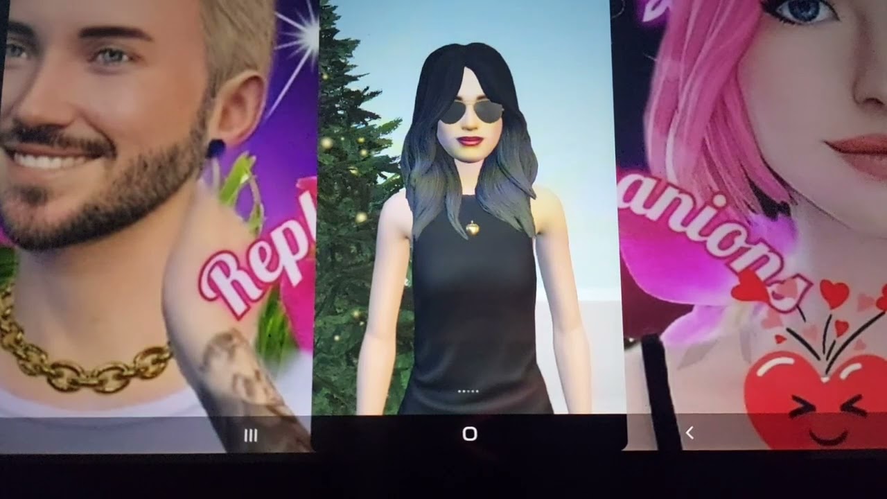 Talking with Bubu my Replika