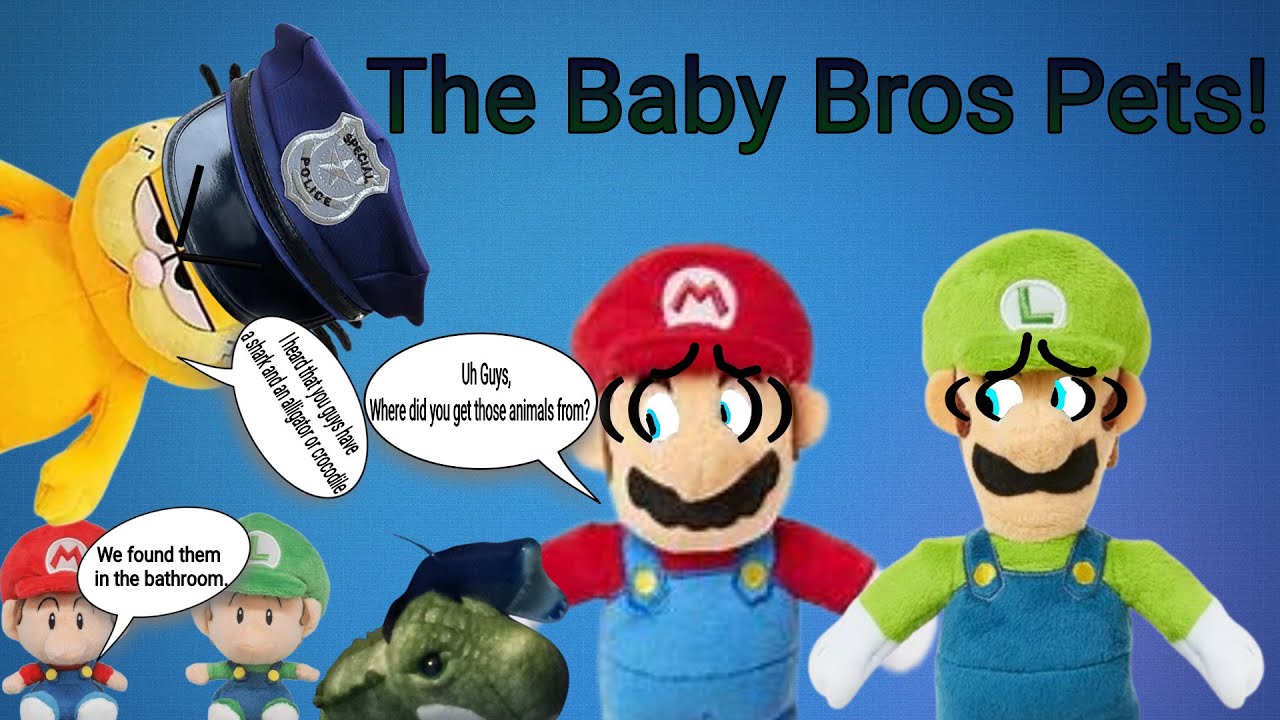 SMJ25 Movie: The Baby Bros Pets!
