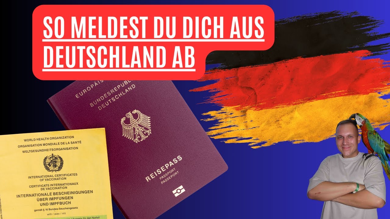 So l&auml;uft die Abmeldung in Deutschland ab: Wichtige Schritte vor der Dubai-Auswanderung