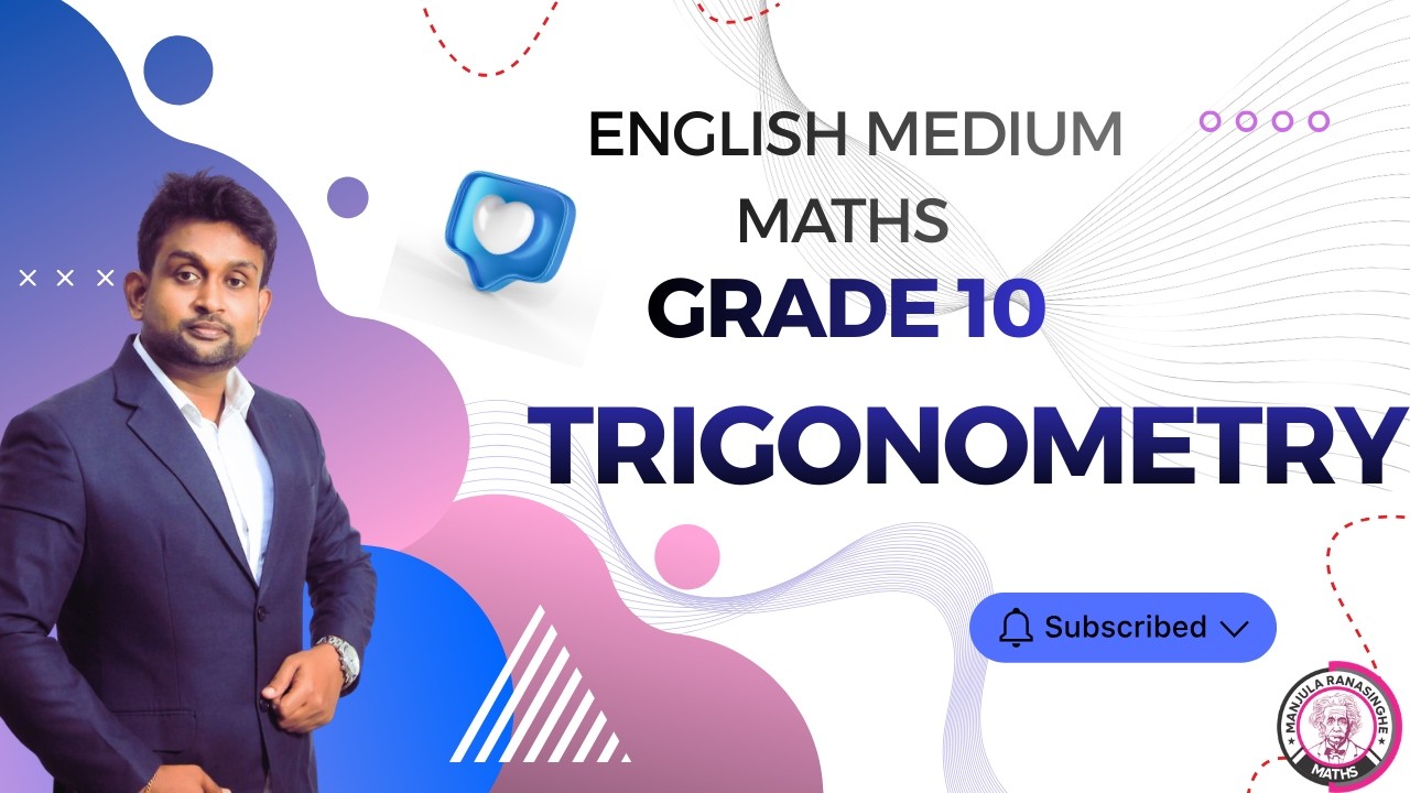 Trigonometry - Grade 11 OLD Fast Track Revision