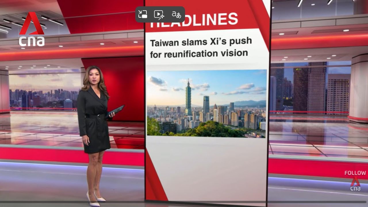 Taiwan says ‘return’ to China is not an option after Trump-Xi call | East Asia Tonight Nov 25