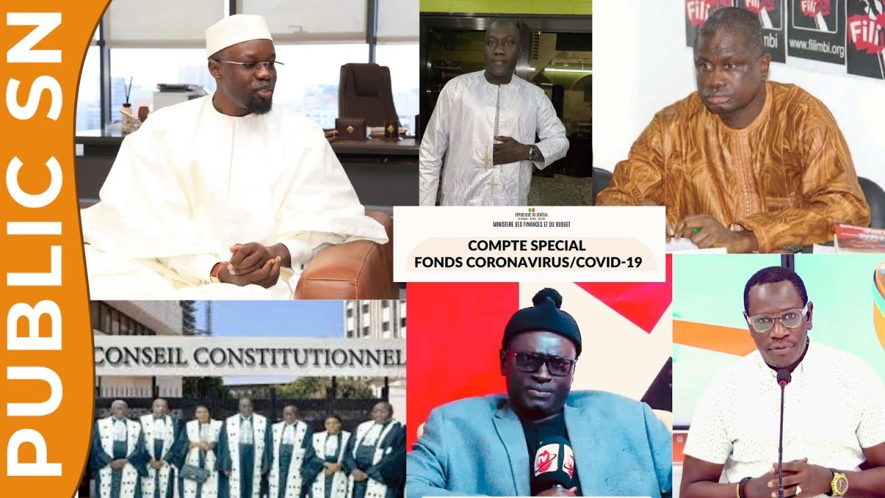 Actu Public:Dialogue National/Fonds Force Covid 19,le pays dans tout ses &eacute;tats&hellip;