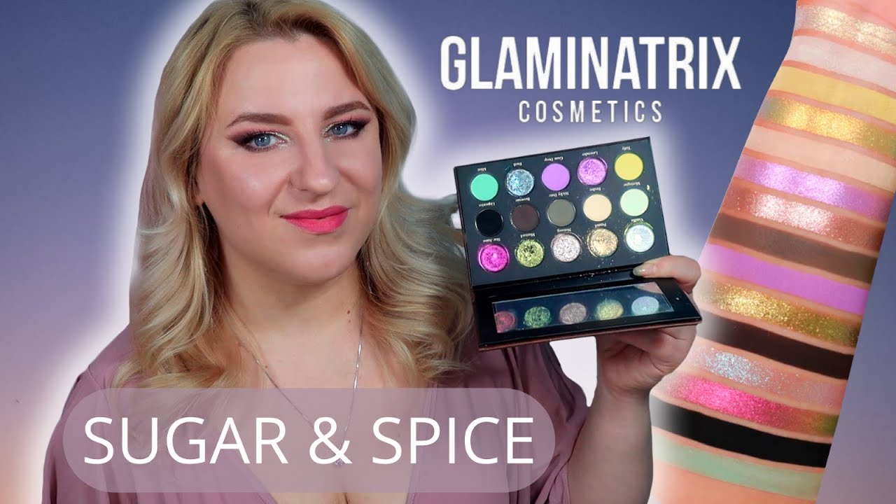 ПОЛНЫЙ обзор палетки от Glaminatrix Sugar and Spice