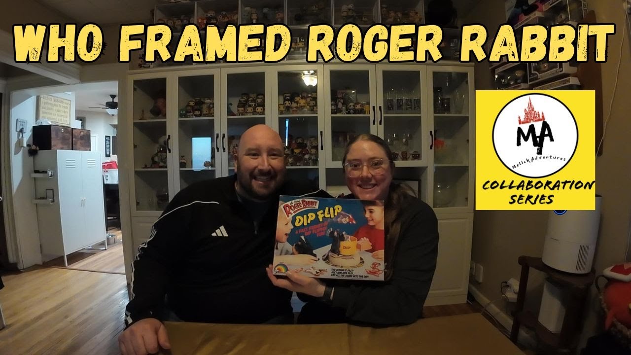 Melick Adventures Collaboration Series l Who Framed Roger Rabbit l January 2026 #rogerrabbit #game 