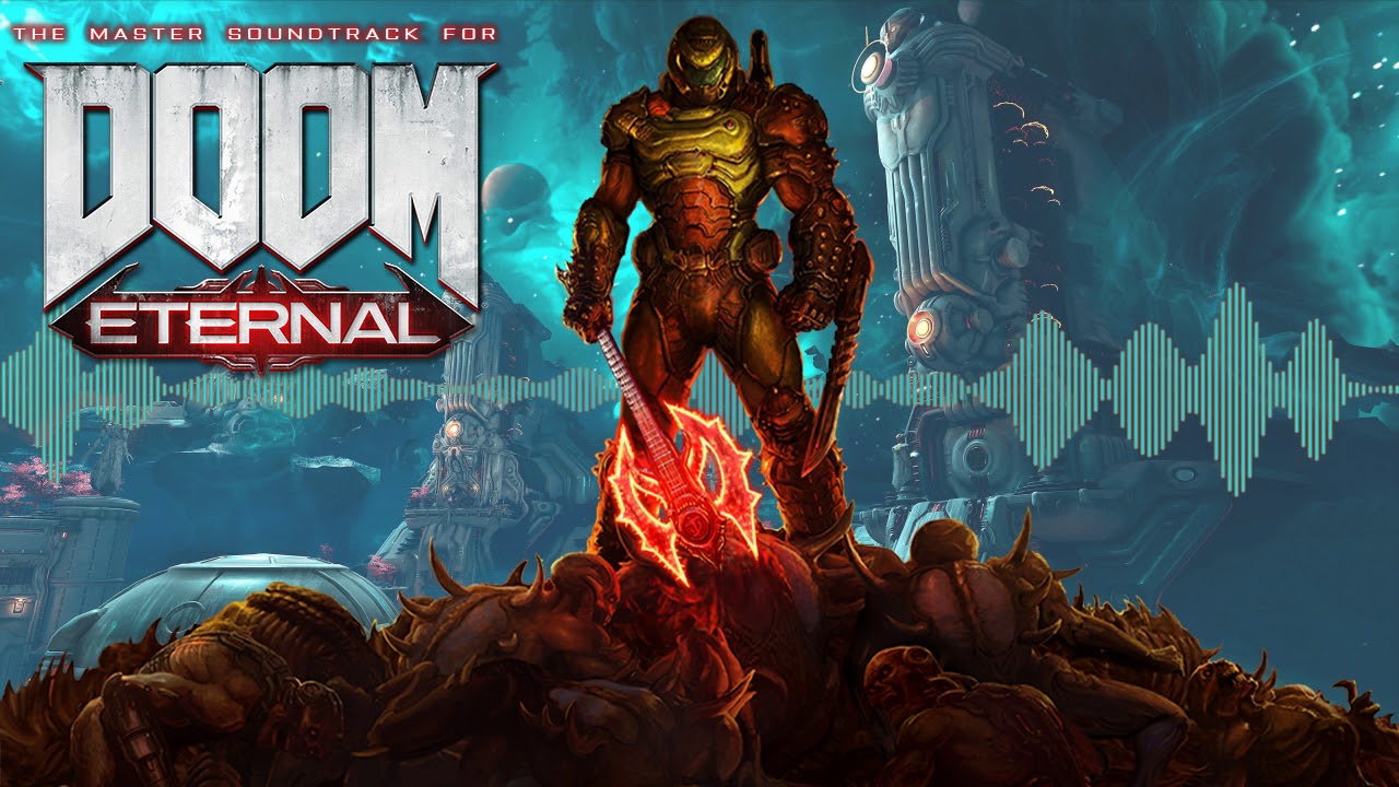 Doom Eternal Master Soundtrack - Might Makes Light (Urdak Ambience)