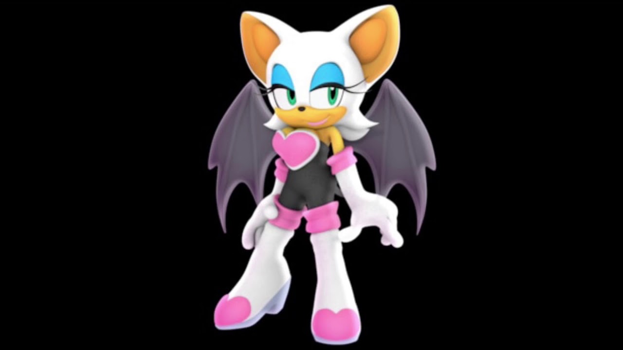 Sonic The Hedgehog 3D World - Rouge The Bat Voice Clips