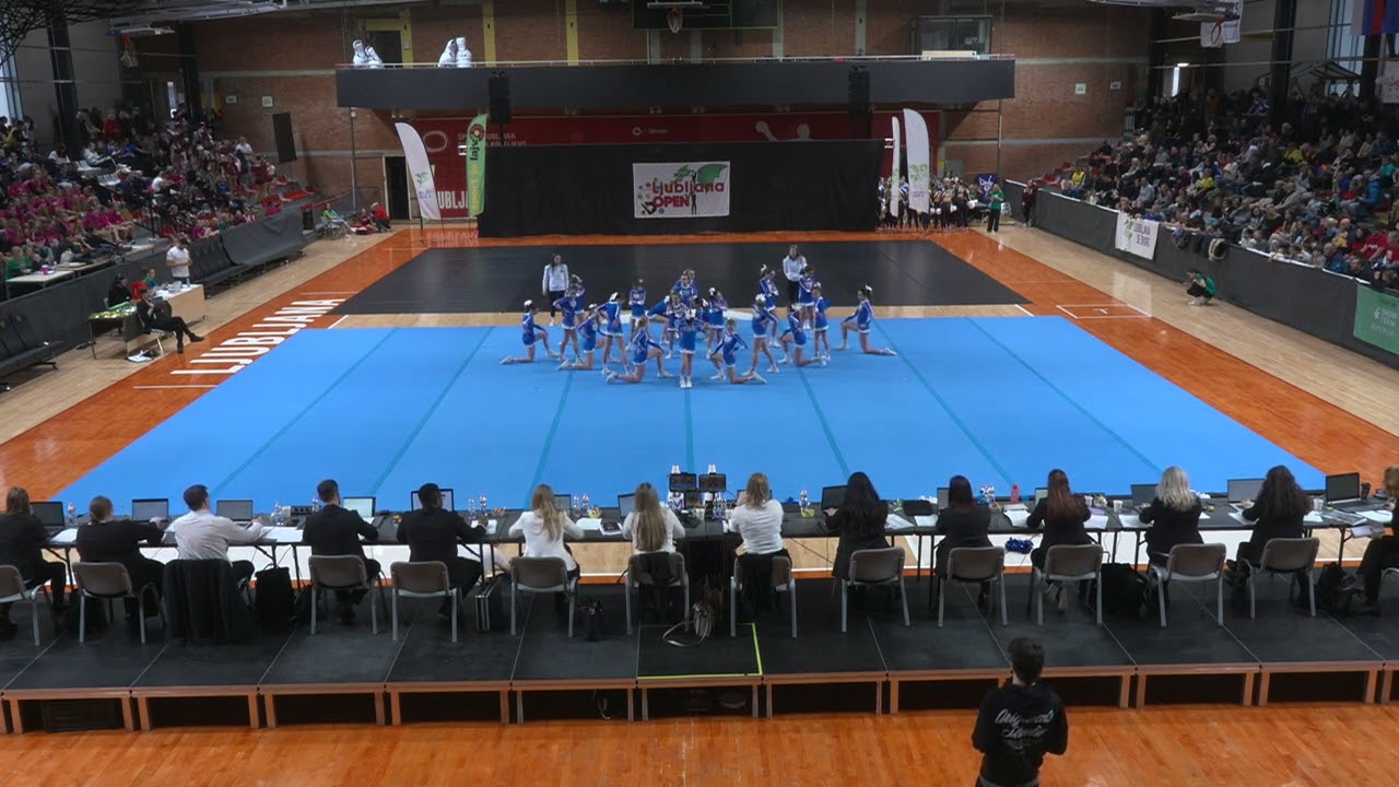 Ljubljana Open 2026 - PTCL - SHADES - AŠD CHEERDANCE MILLENIUM