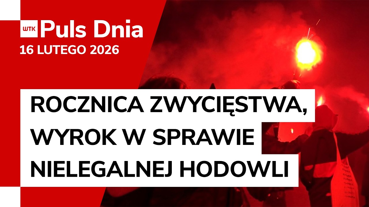 Puls Dnia z poniedziałku 16 lutego