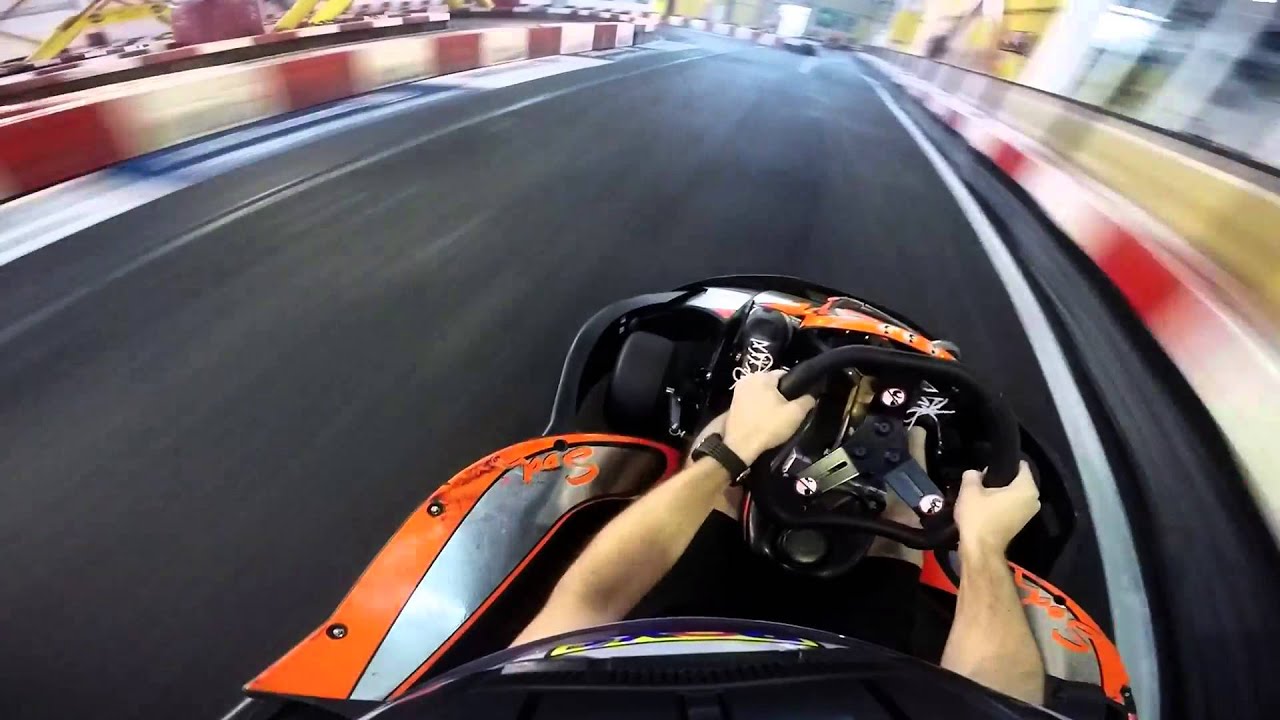 Motokáry v Kart One Aréna