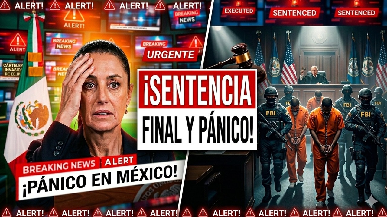 ¡PÁNICO EN LOS CÁRTELES! EE.UU. ejecuta a narcos mexicanos extraditados: ¡Un golpe histórico!