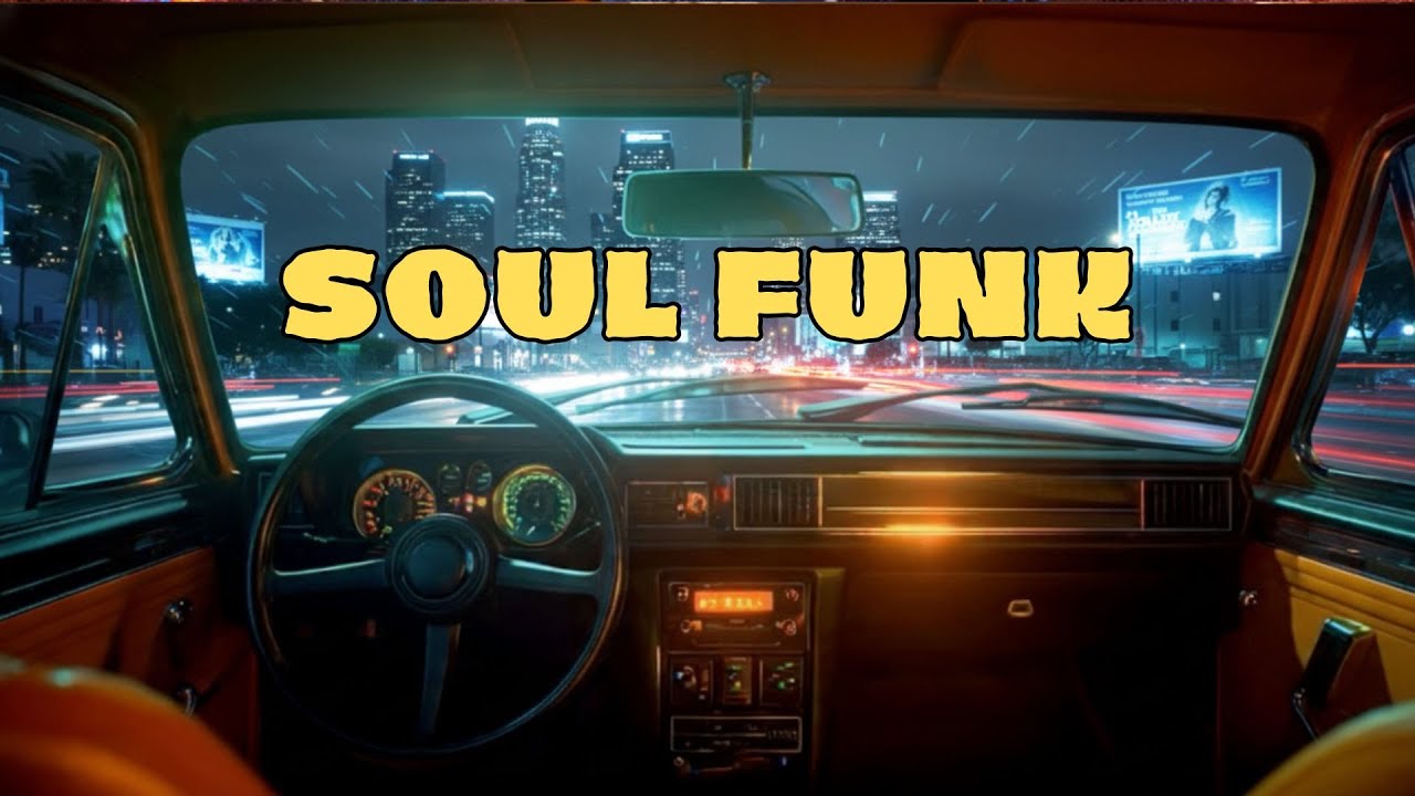 Funk Road Trip Mix &ndash; Smooth Soul for Highway Driving
