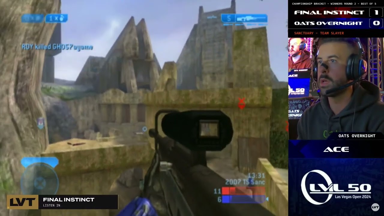 LVT Halo: Halo 2 2024 : LAS VEGAS : Final Day Stream $80K LVL50 LAN : 🐐 Final Instinct