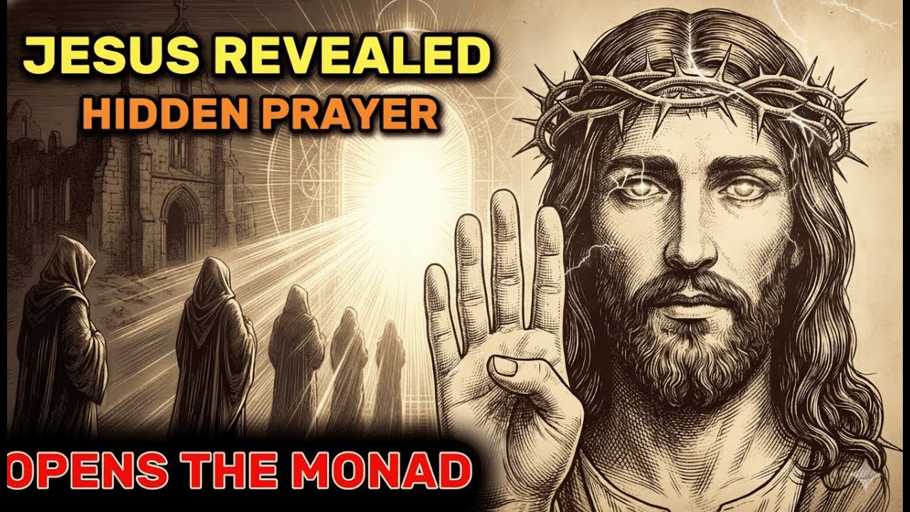 The 4th Prayer Jesus Gave Only to the Initiates — Erased From History