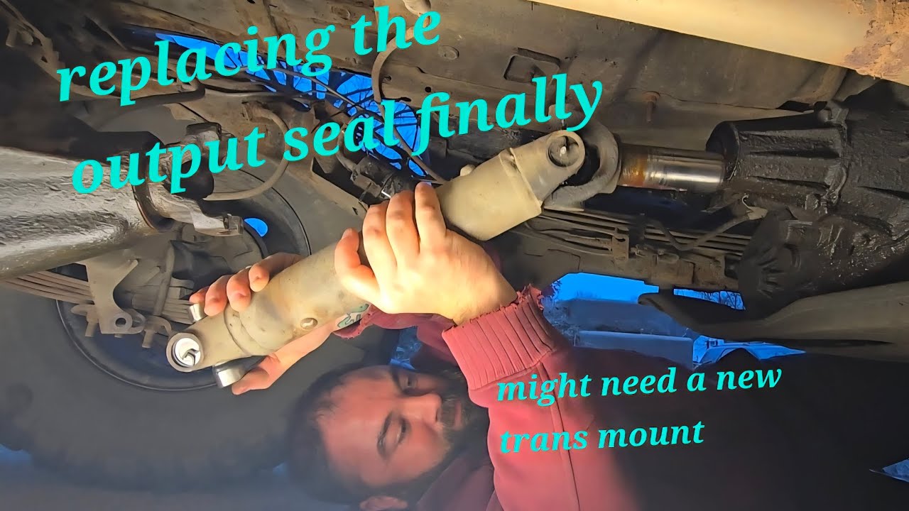 Моя раздаточная коробка может когда-нибудь выпасть.