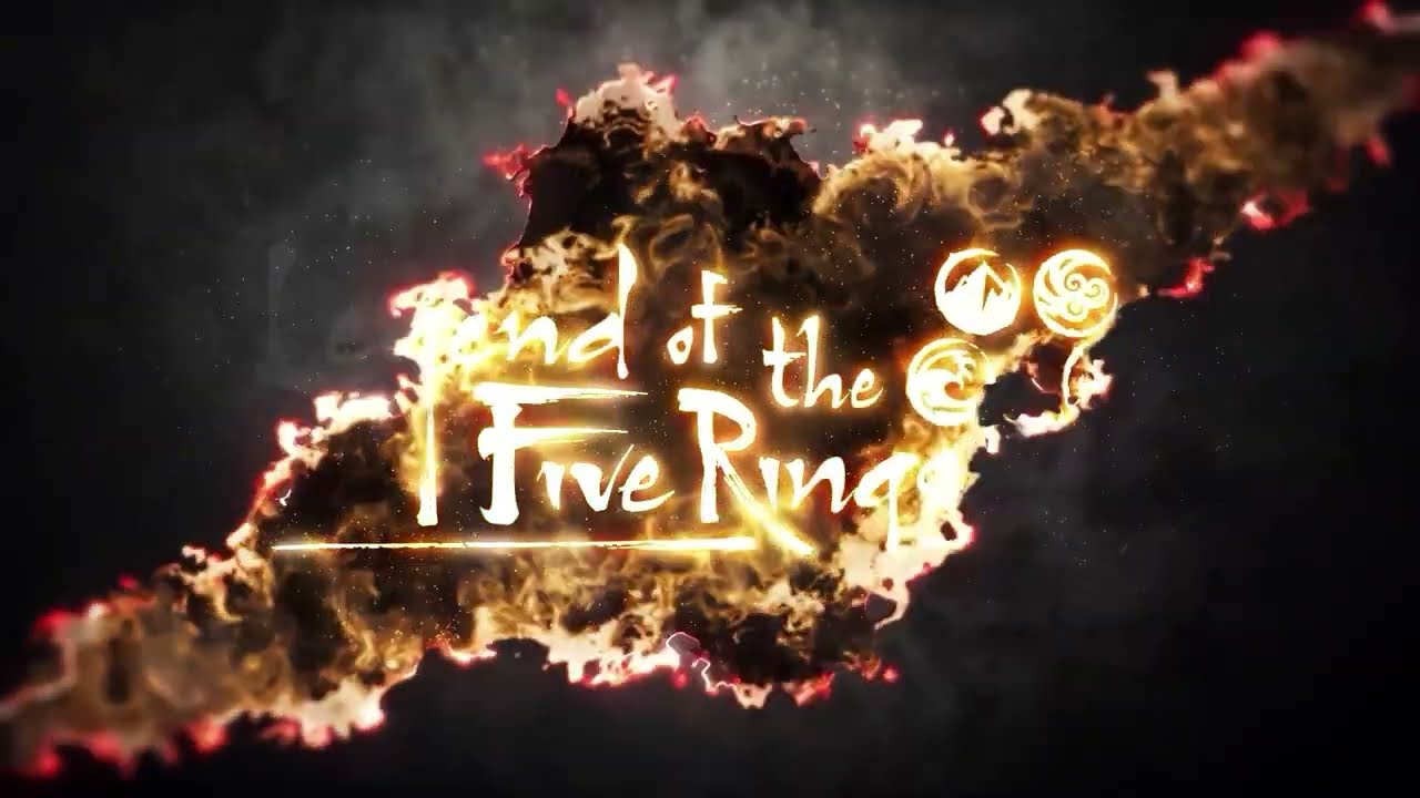 Legend of the Five Rings - 30th Anniversary Sizzle Reel