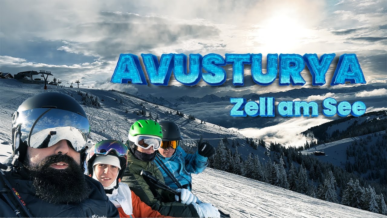 Avusturya Kayak Tatili! Ekip Kalabalık!!