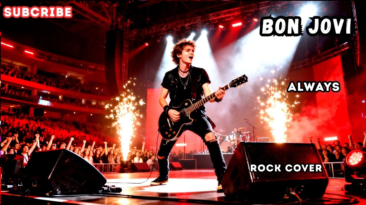 Bon Jovi – Always (Rock Cover) | Ultimate 90s Power Ballad