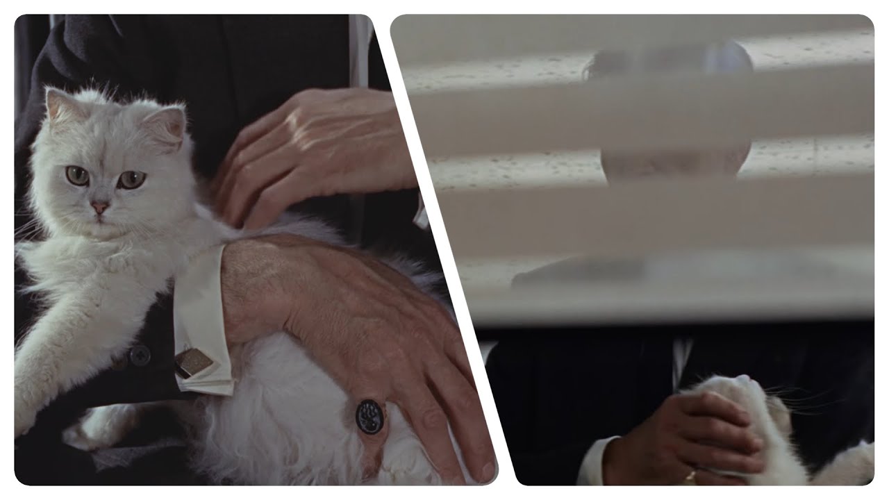 [4K] Every Ernst Stavro Blofeld/Number 001 scene portrayed by Anthony Dawson and Eric Pohlmann