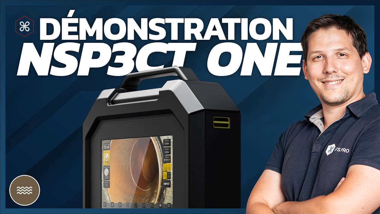 DÉMONSTRATION de la caméra NSP3CT ONE !