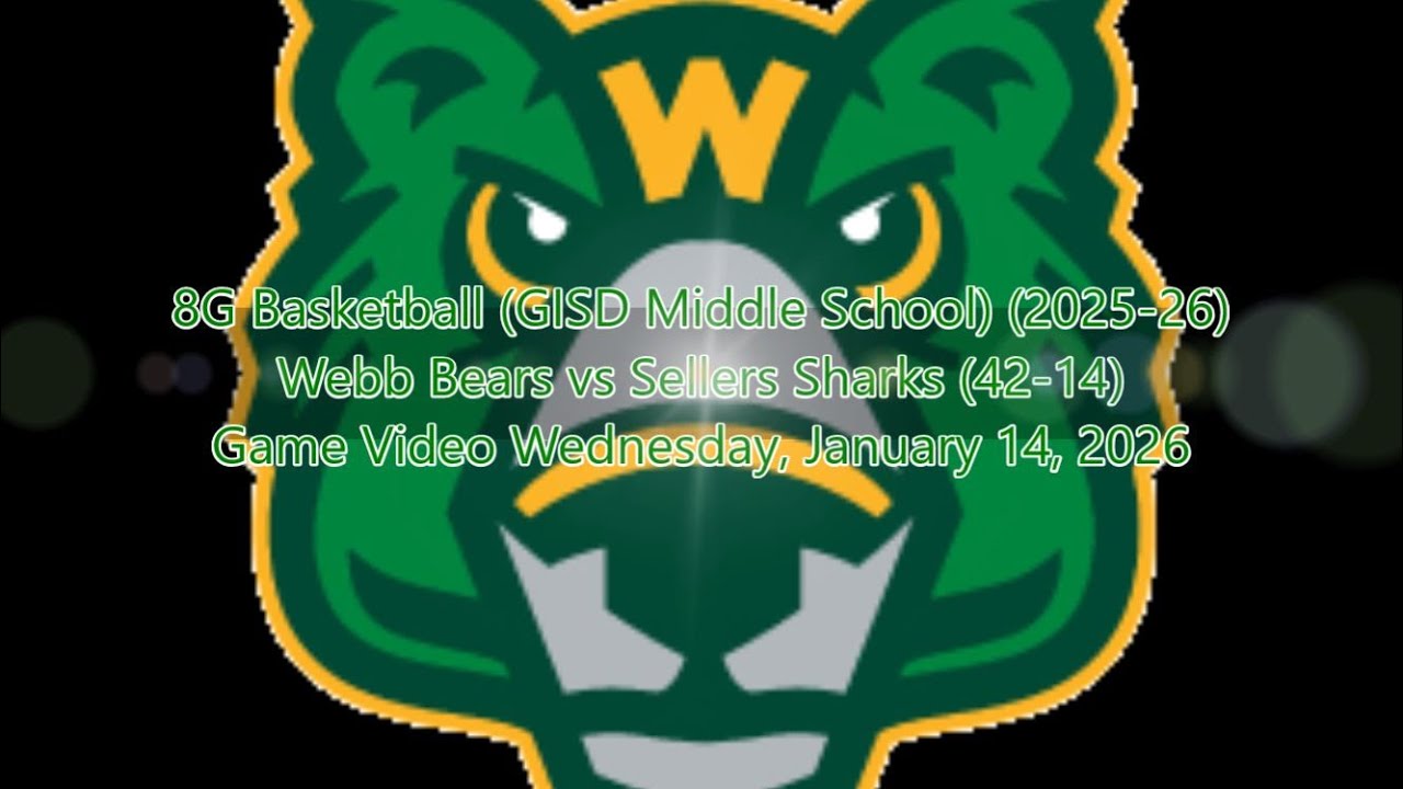 GM4 Webb Bears vs Sellers Sharks (42-14) (2026-01-14)