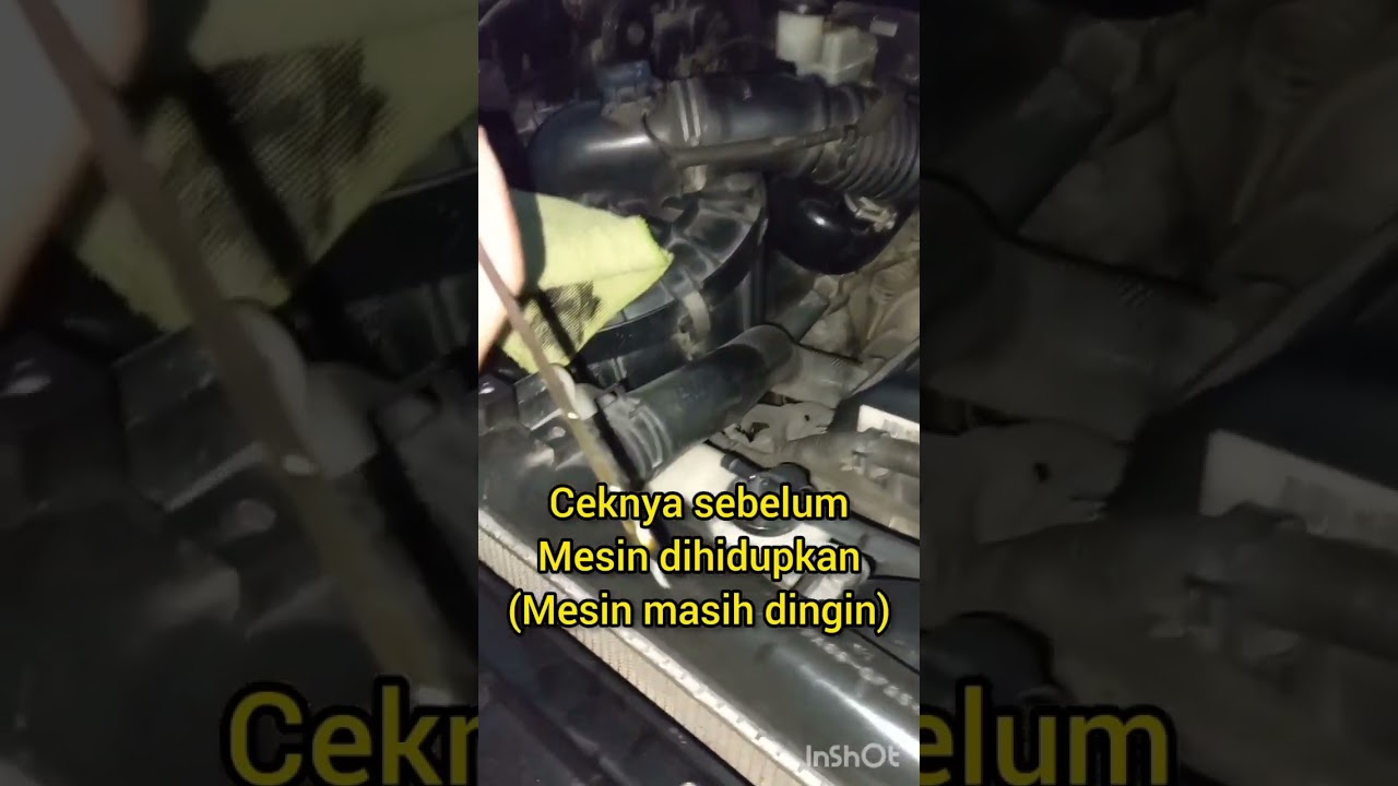 cara cek Oli Mobil (untuk pemula dan yang masih awam)