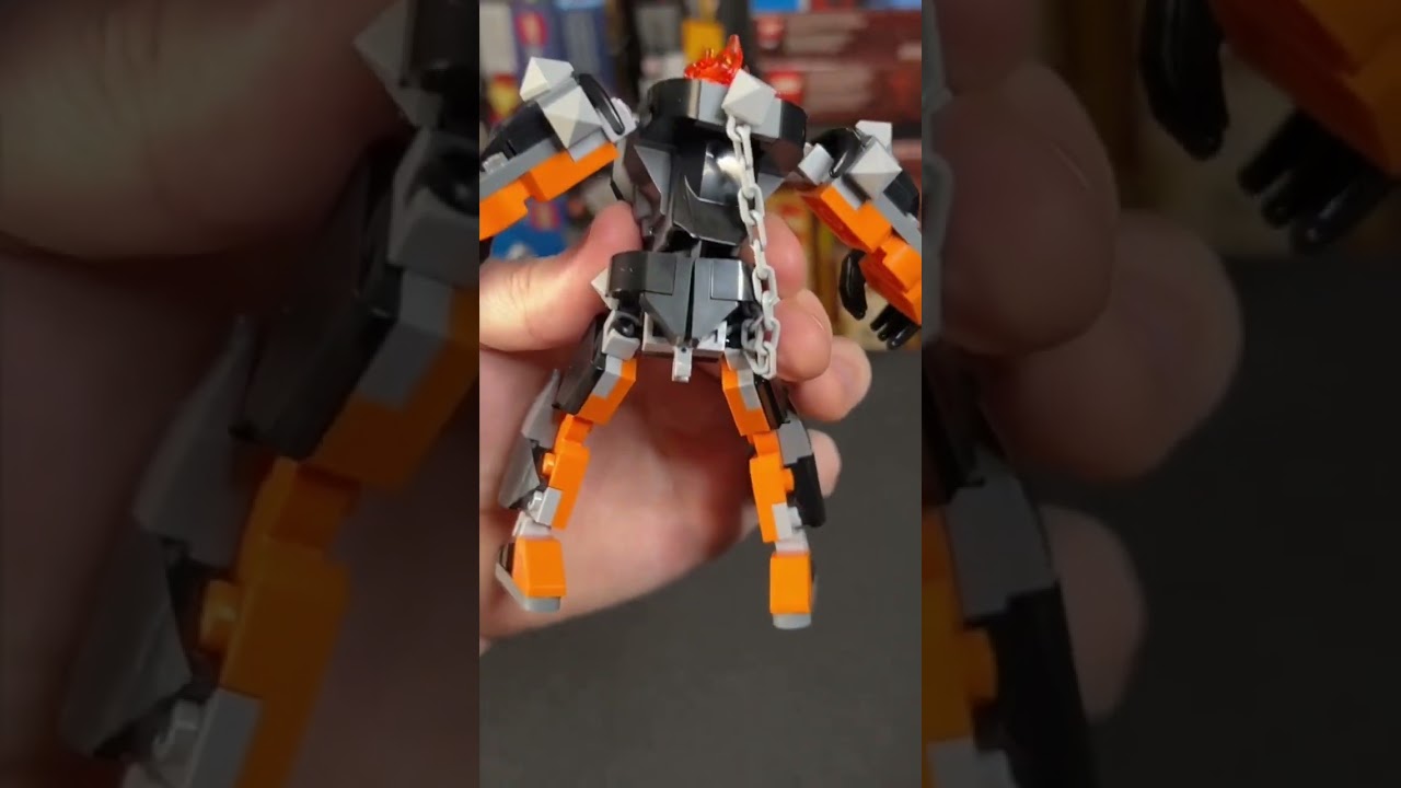 LEGO Ghost Rider Mech and Bike REVIEW 🔥💀🔥