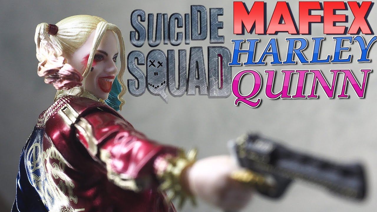 後発フィギュアの出来はいかに!? MAFEX マフェックス HARLEY QUINN ハーレイクイン SUICIDE SQUAD