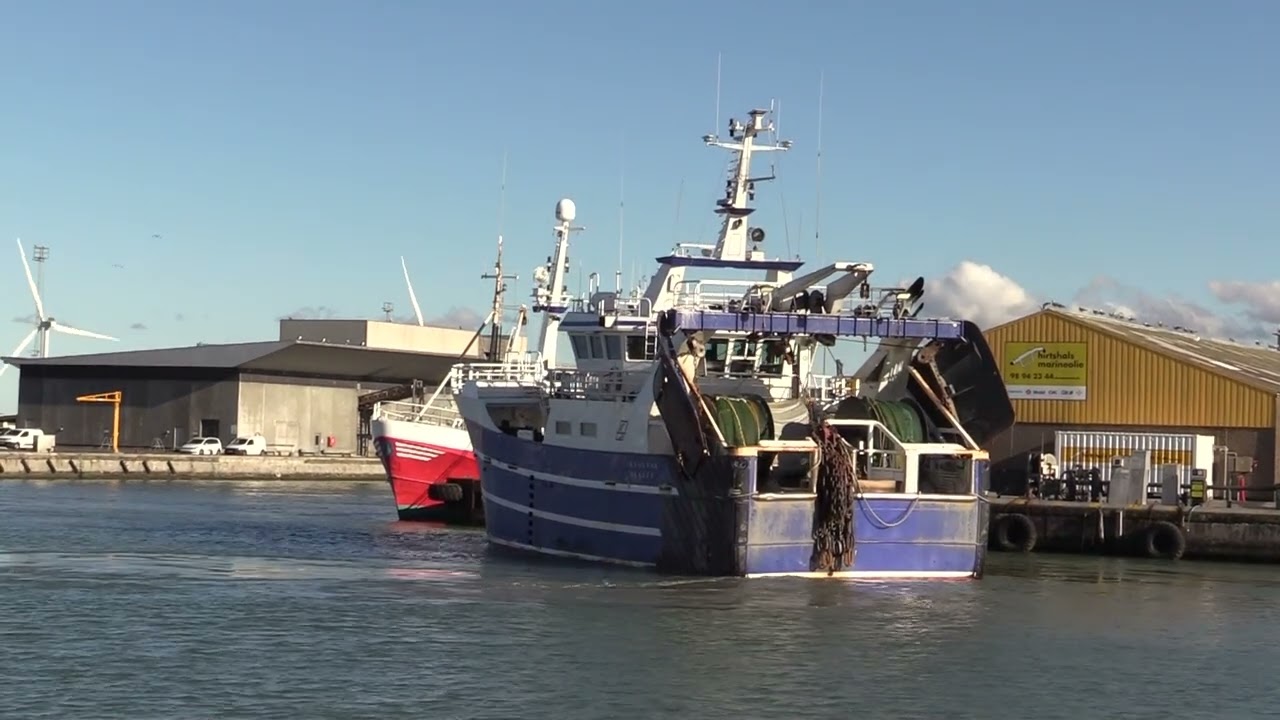 # Hirtshals Fiskeri Havn # - September 2025