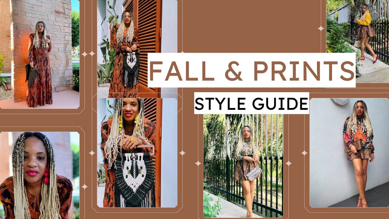 Fall Fashion Trends 2025 | Chic Animal Print Outfits & Styling Tips
