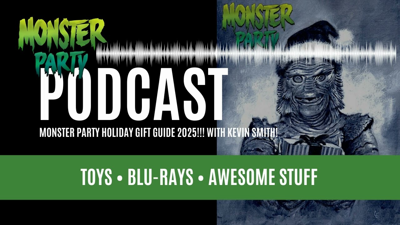 MONSTER PARTY'S HOLIDAY GIFT GUIDE 2025!!