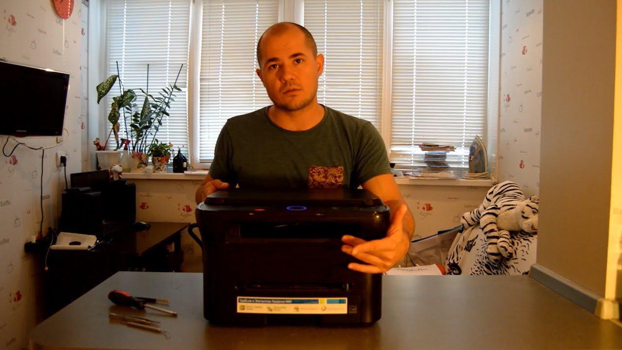 Samsung SCX-4600 | Замятие внутри устройства