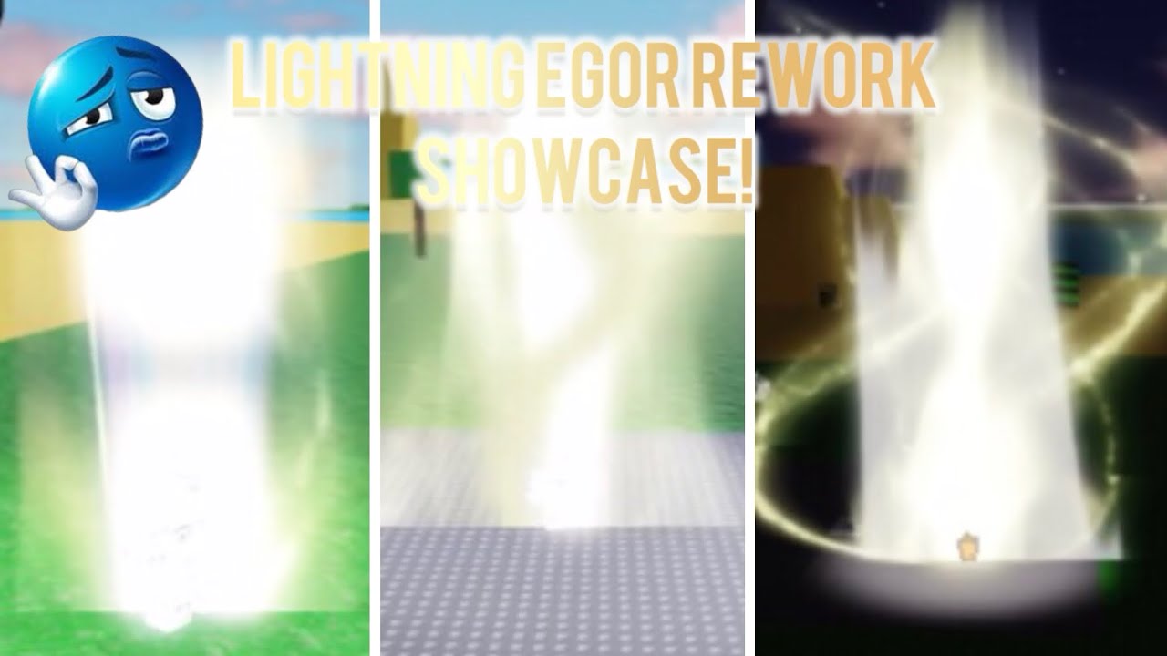 Lightning Egor rework showcase | Roblox_Egor game 