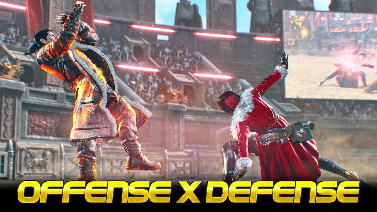 Defense Is So Difficult But Invaluable In Tekken 8