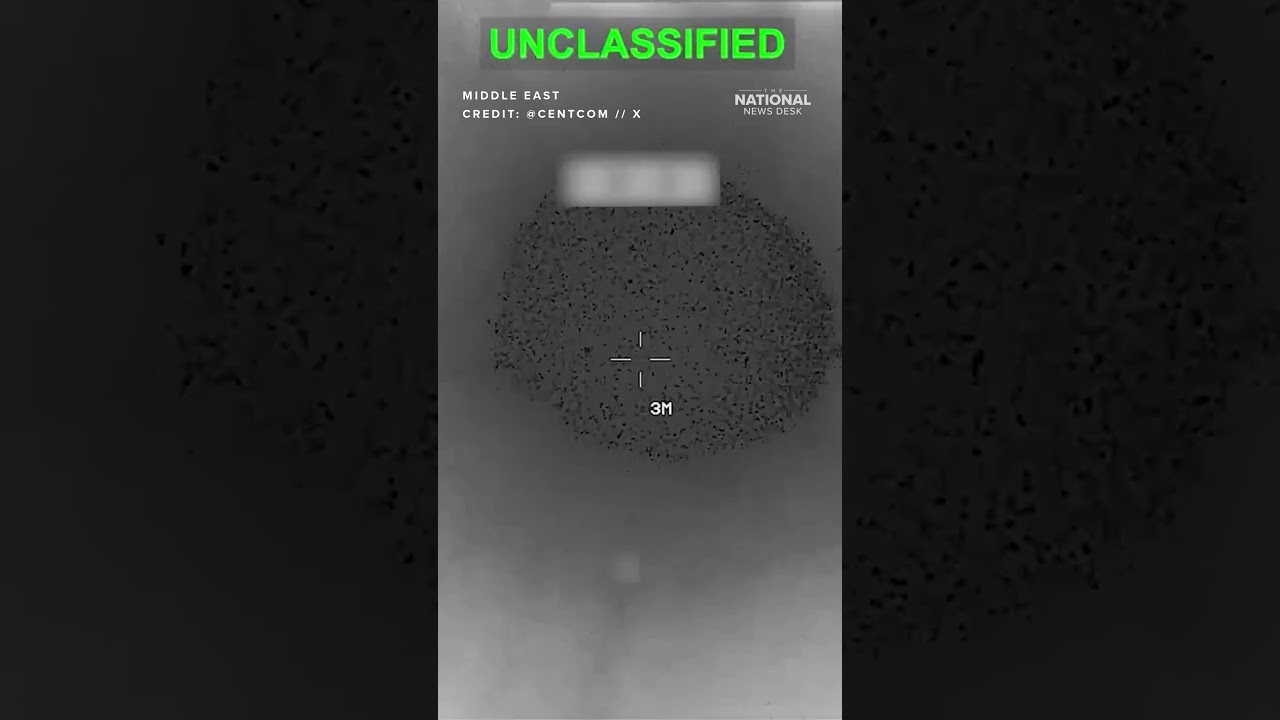US forces release videos of STRIKES on IRAN