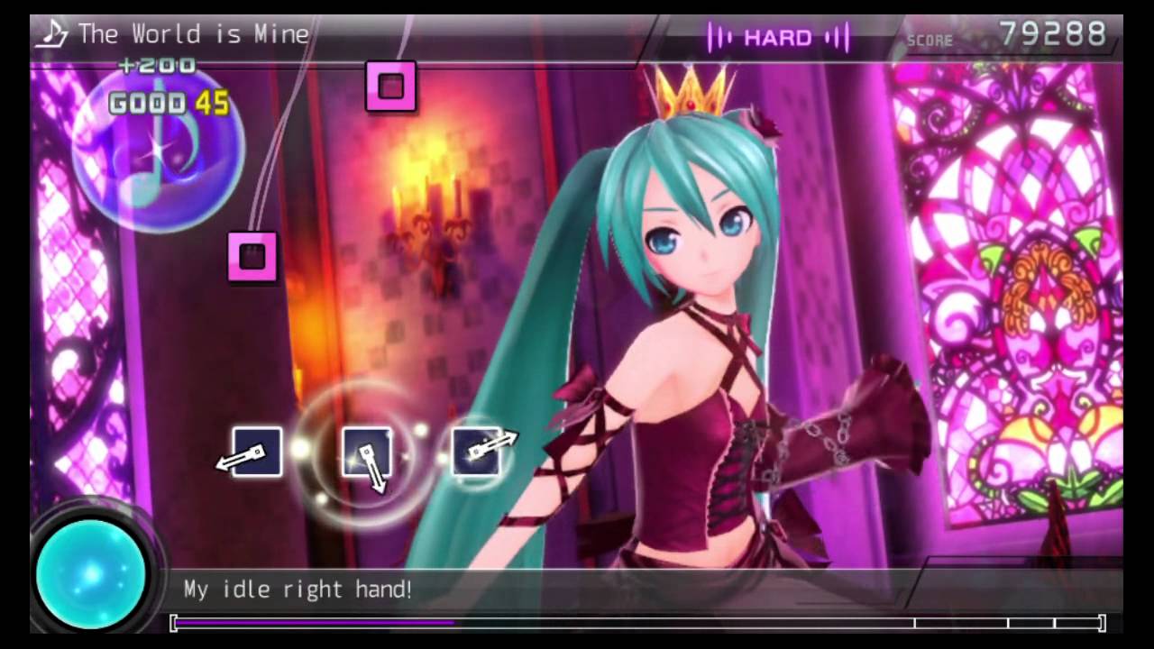 Hatsune Miku: Project Diva f 2nd - PS Vita / PSTV Gameplay for Review