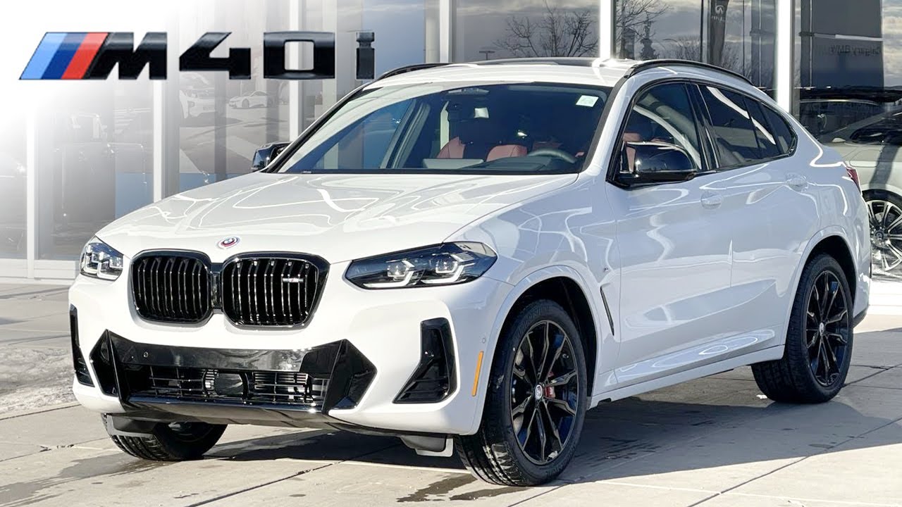 2023 BMW X4 M40i Walkaround