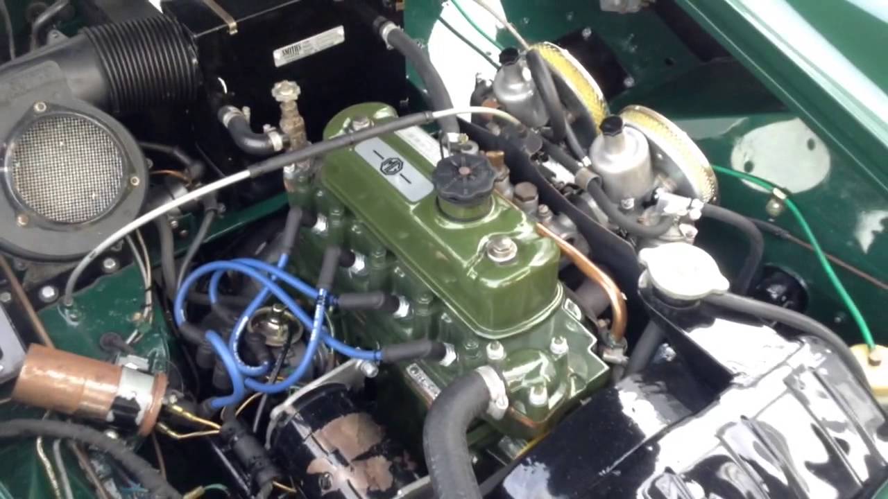 MG MIDGET 1275 MKⅢ By Bless