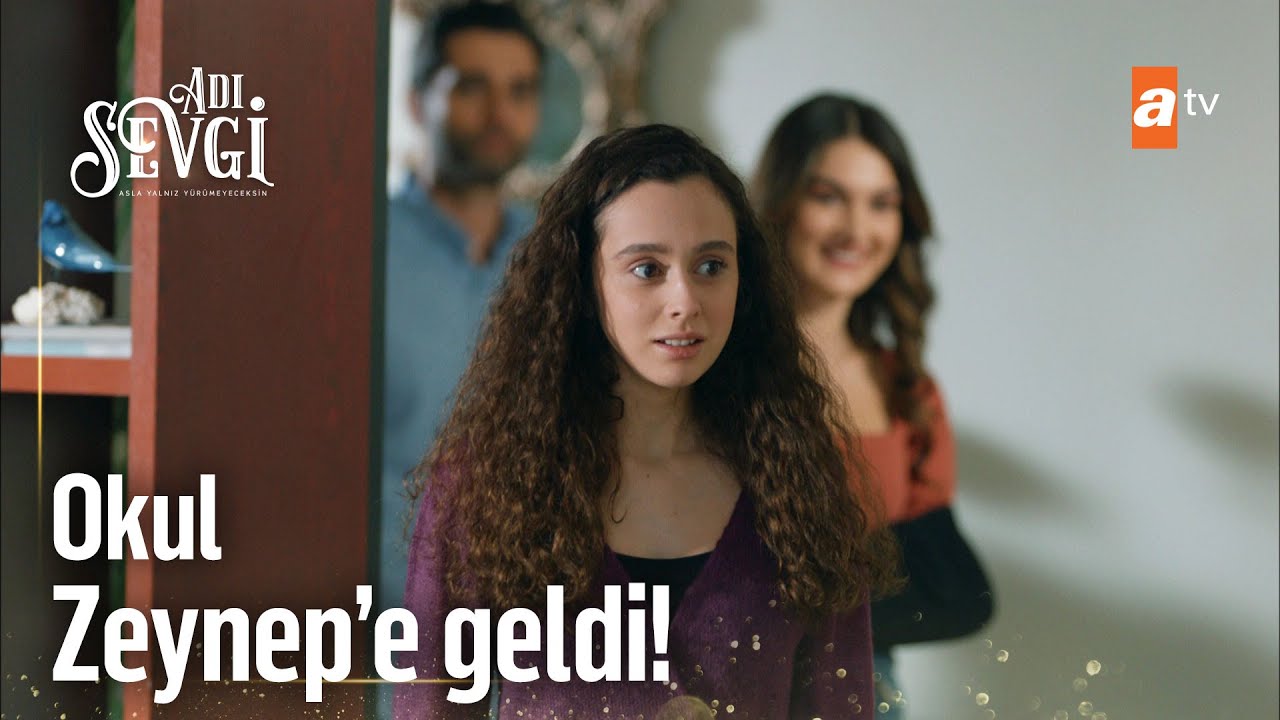 Arkadaşları Zeynep için bir arada! - Adı Sevgi 2. Bölüm