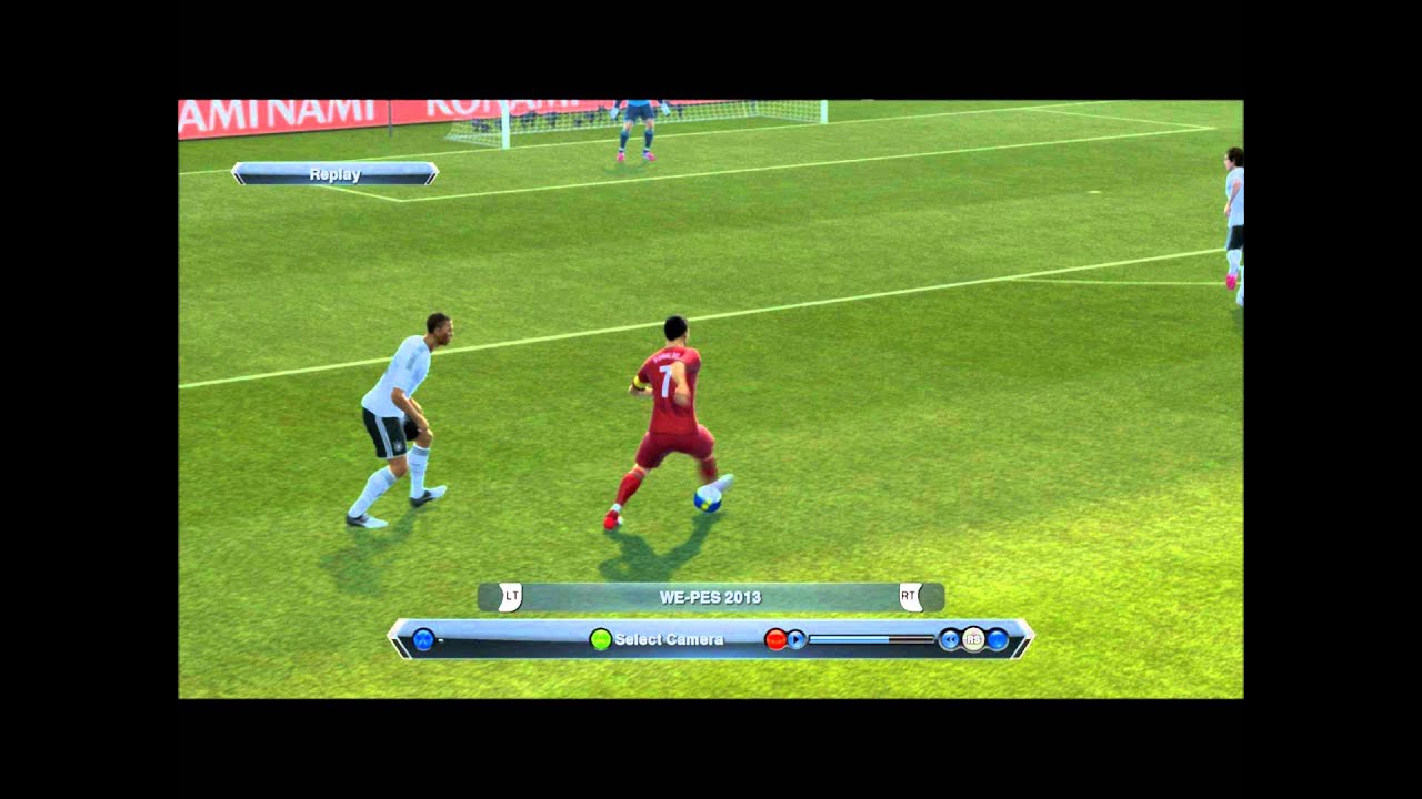 PES 13 Demo, Cristiano Ronaldo Rocket.