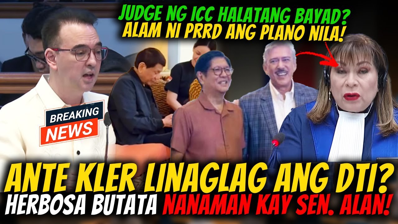 HINIKA NAMIN MAPAPATAWAD MARCOS JR! MANANATILING NAKA KULONG SI PRRD!