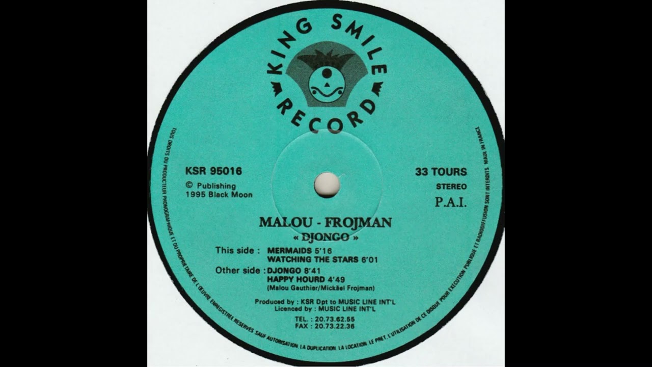 Malou, Frojman - Mermaids