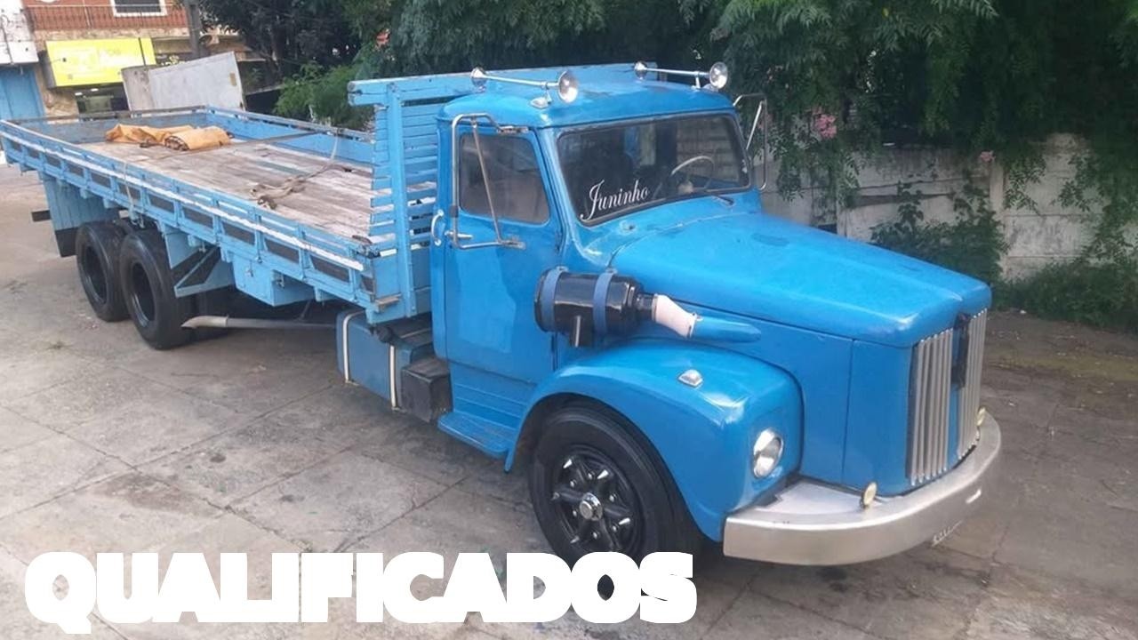 CAMINHÕES SCANIA TRUCK À VENDA