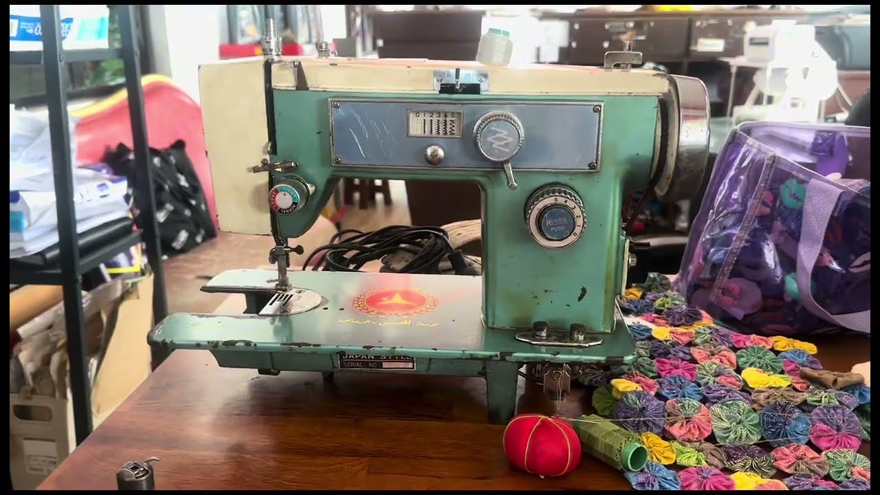 Made in Japan Galing Saudi Mercedes Benz Sewing Machine Cleaning 