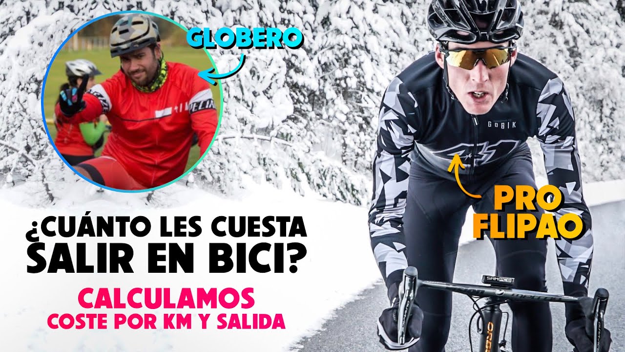 &iquest;C&Oacute;MO DE CARO ES EL CICLISMO? 💰 GASTO GLOBERO VS PRO FLIPAO